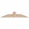 Ekena Millwork Portland Smooth Timber Gable Bracket, Douglas Fir, 48"W x 10"H x 1 1/2"D x 5 1/2"F, 5/12 Pitch GBW048X10X0206POR00SDF - alternate 1